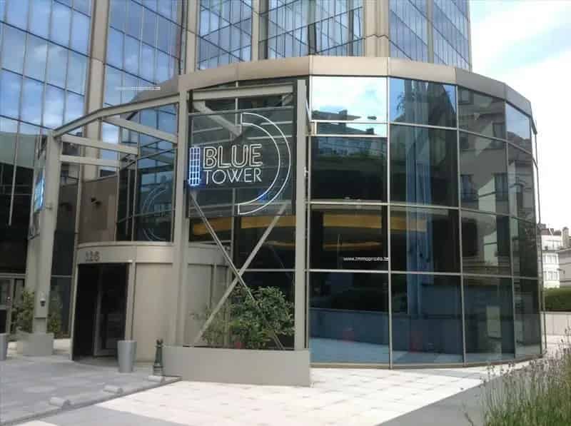 Kantoorruimte te huur Blue Tower Brussel