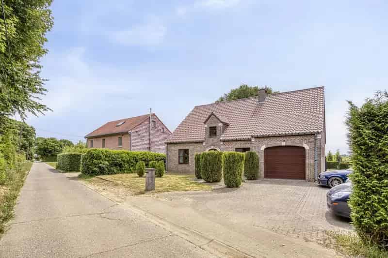 Huis te koop Lubbeek: 3 slaapkamers, tuin, groen uitzicht