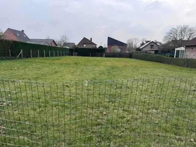 Bouwgrond Open Bebouwing