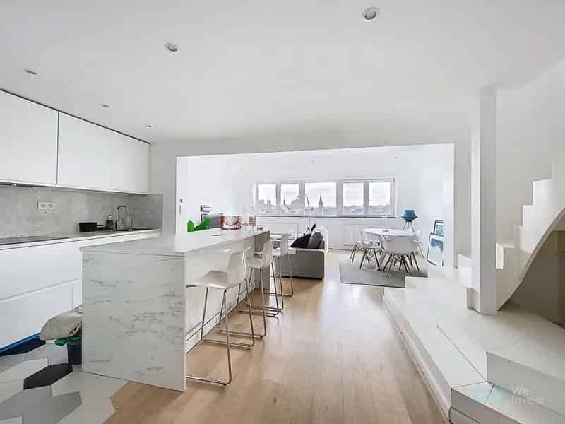 Duplex Ixelles 2 slaapkamers Gemeubileerd