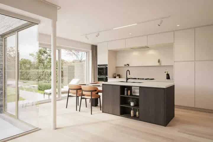Halfopen Bebouwing Molenkouter - Modern Wonen in Rustige Omgeving
