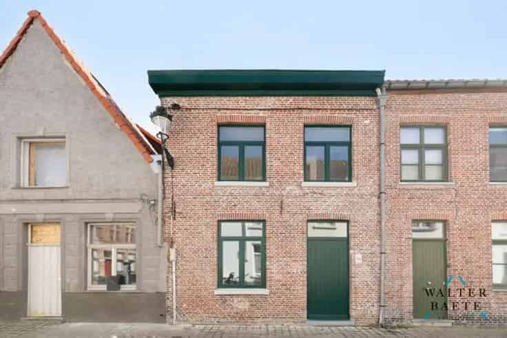 Gerenoveerd Huisje Brugge Centrum Nabij Markt