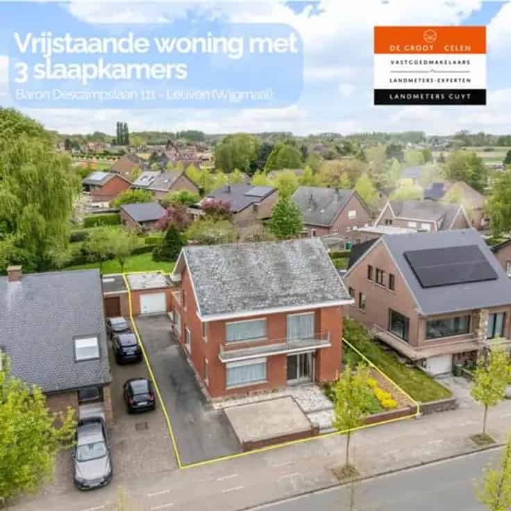 Huis Te Koop Vrijstaande woning 3 slaapkamers Grote zolder
