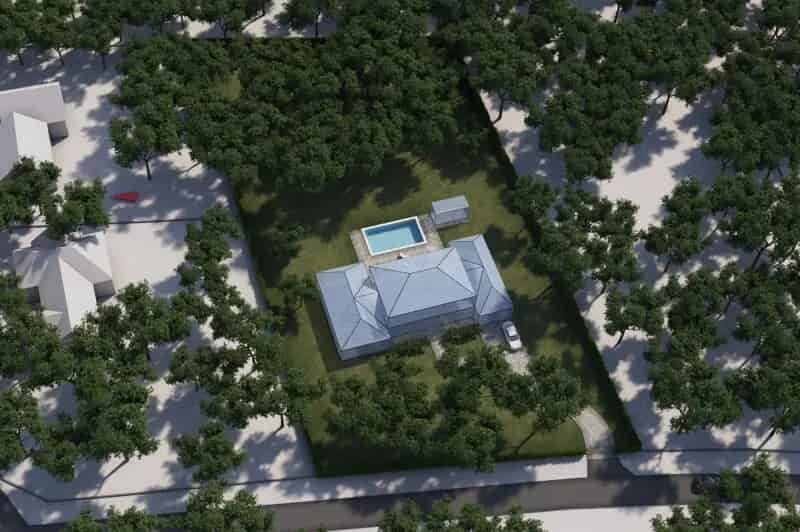Bouwgrond Aalter 1819m² Rustige ligging Nabij voorzieningen