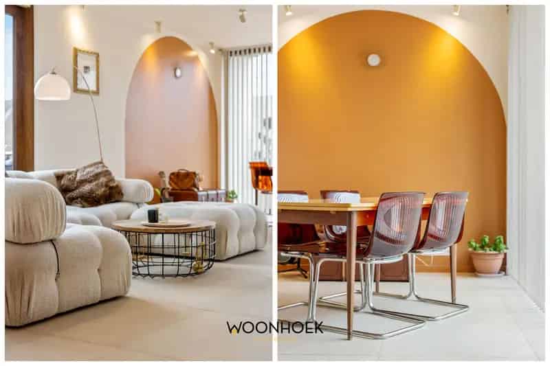 Huis te koop Moerbeke Waas  Open bebouwing met garage en tuin