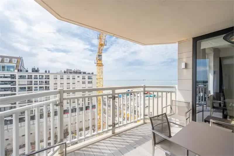 Appartement 3 slaapkamers Albertplein Knokke-Heist