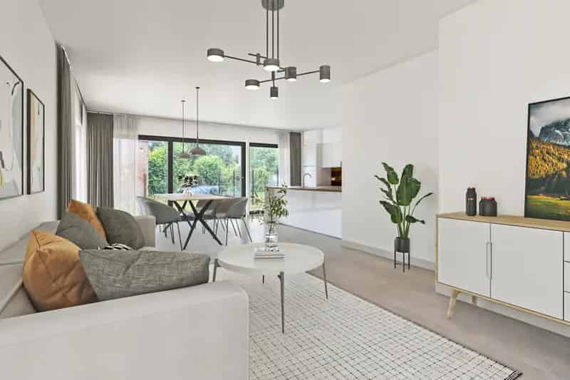 Nieuwbouw BEN Woning te Galmaarden met Garage en Tuin
