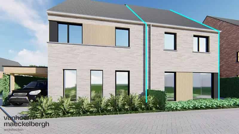 Nieuwbouwwoning Groene Oase 4 slaapkamers