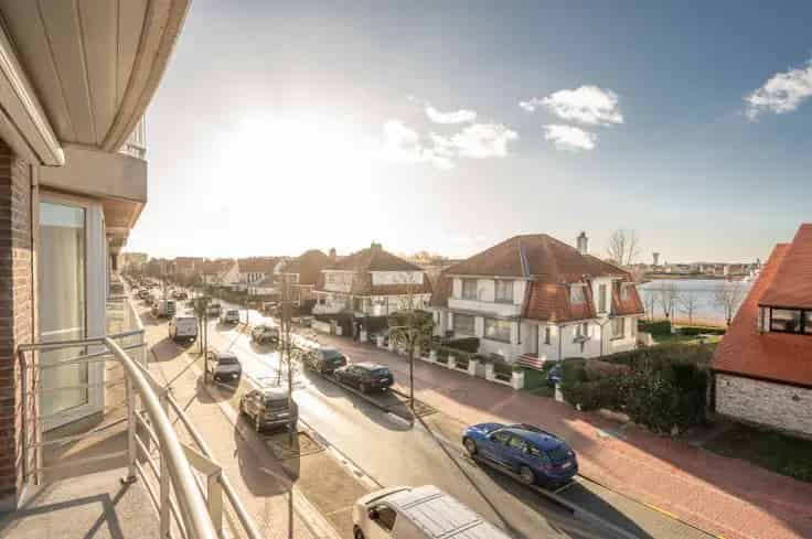 Appartement te Koop Knokke Koningslaan 2 slaapkamers