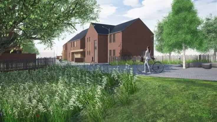 Huis Te Koop 216m² 3 Gevels Zuidgericht Tuin Garage Nabij E411