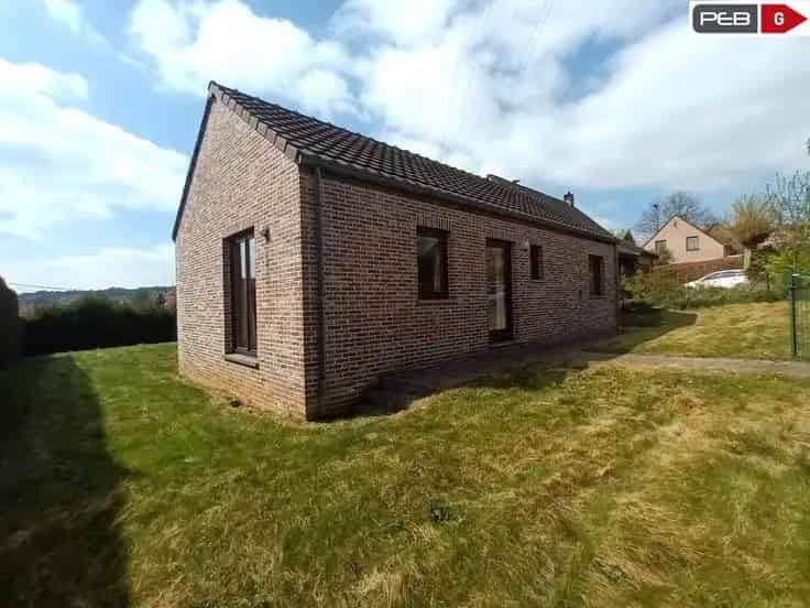 Gelijkvloerse woning te koop - 2 slaapkamers - Tuin - Uitbreidingsmogelijkheid