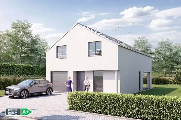 Villa 4 Gevels PEB A+ Sleutel Op De Deur Nieuwbouwproject