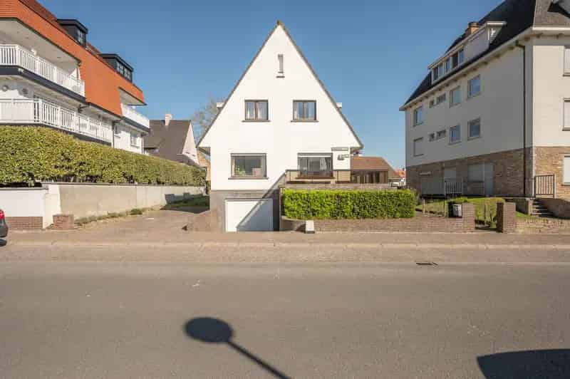 Unieke woning Knokke: potentieel en toplocatie