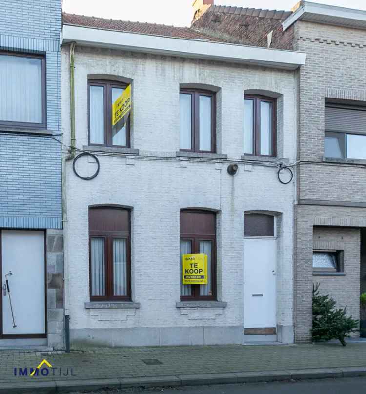 Woning 3 slaapkamers tuin Sint Gillis