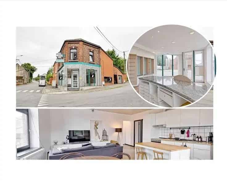Appartement Te Koop Gemengd Gebouw Kantoor Winkel