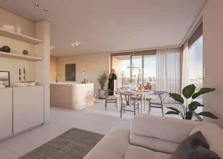 2 Slaapkamerappartementen te Koop Hasselt Boulevard