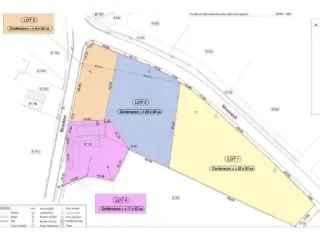Grond te koop Waimes 899m² - Rustig gelegen bouwgrond