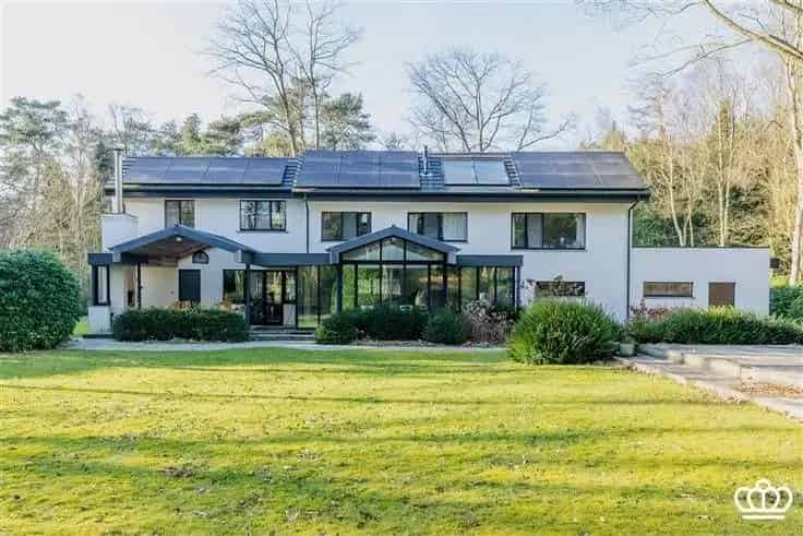Moderne Villa te Kapellenbos 5 slaapkamers Zwembad