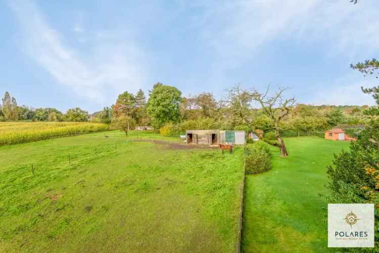 Prachtige te renoveren hoeve met paardenweide