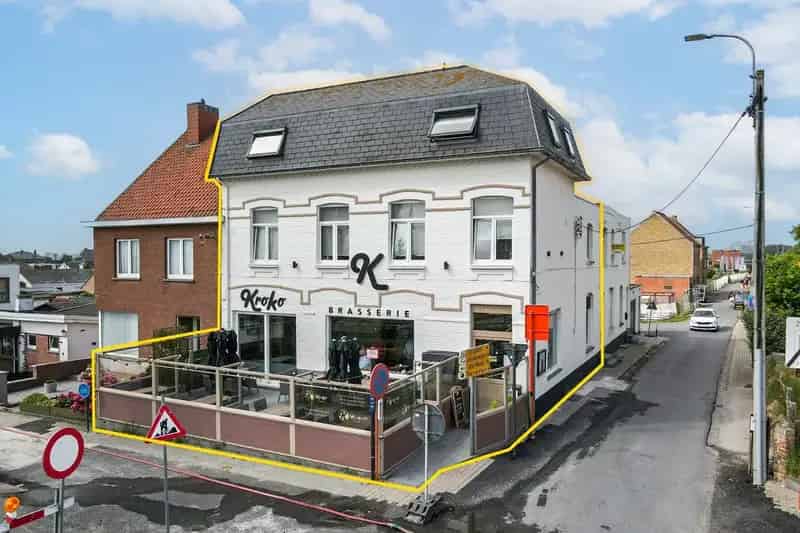 Handelspand met Woonst Middelkerke 1918