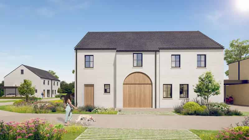 Nieuwbouw Woningen 4 slaapkamers Astene