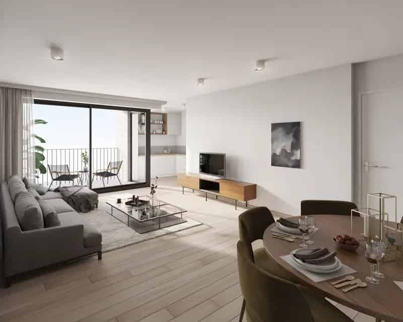 Nieuwbouwappartement Oostakker  Nabij R4