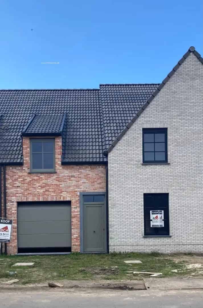 Nieuwbouw woning 4 slaapkamers Aalter