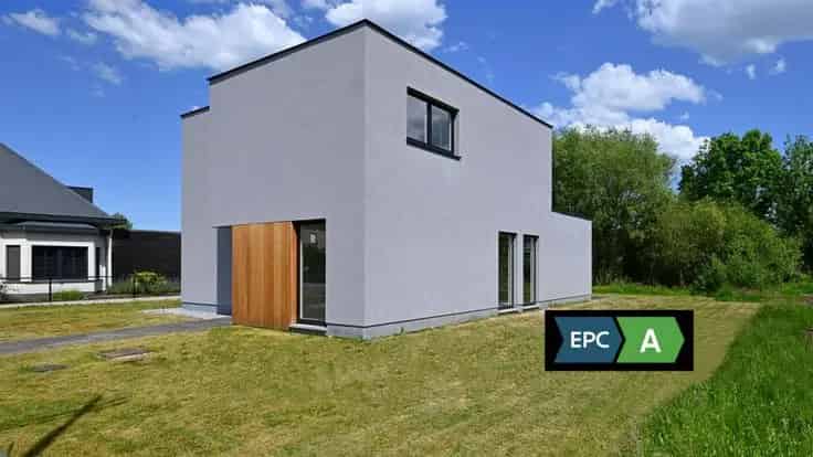 Luxe BEN Nieuwbouw Villa te Tremelo