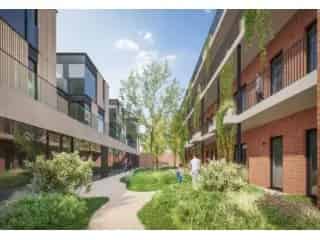 Handelspand Jette 268m² te Koop - Kantoor Medische Praktijk