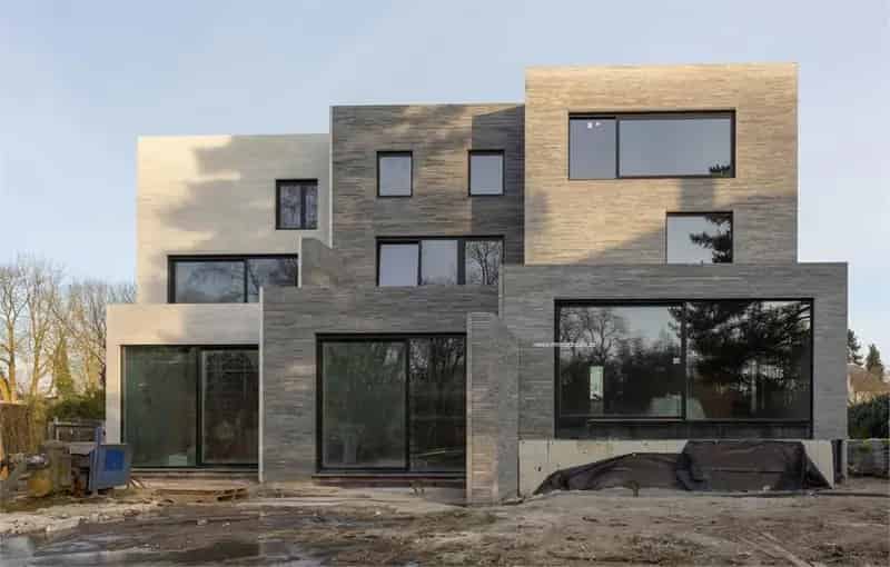 Nieuwbouw huis 4 slaapkamers Gent Sint-Denijslaan