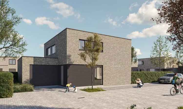 Nieuwbouw woning te koop in Izegem