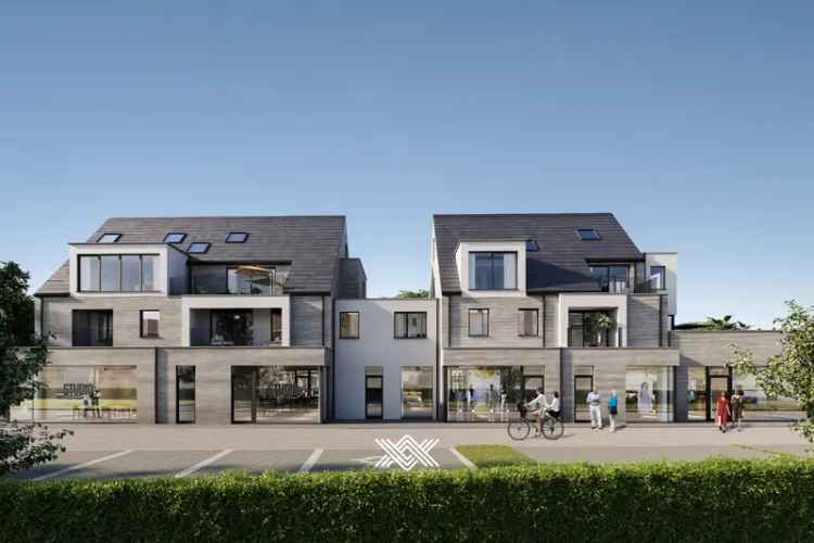 Te koop appartement energiezuinig nieuwbouwproject bereikbaar