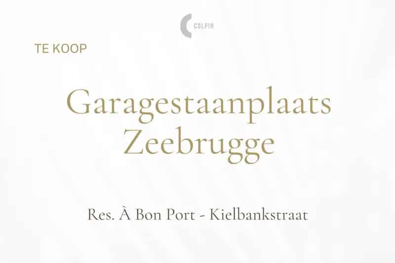 Garagebox Zeebrugge - Afgesloten Complex