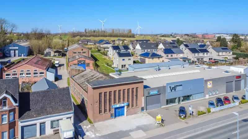 KMO Units Werkplaatsen Te Koop
