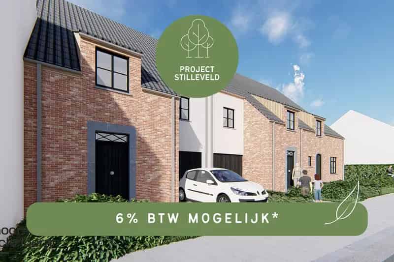 Verkaveling Stilleveldstraat Herzele - 6 BTW mogelijk