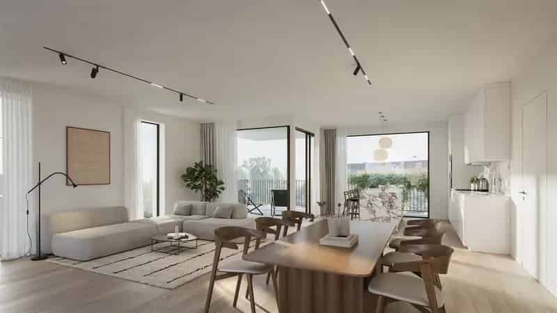 Nieuwbouwappartement 2 slaapkamers Dilsen Centrum