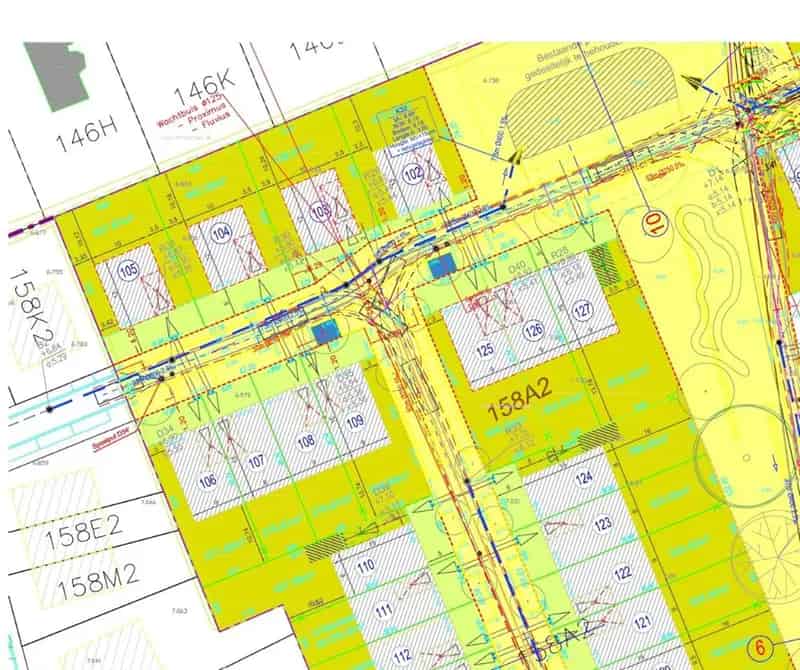 Bouwgrond Oostakker: 2 kavels te koop