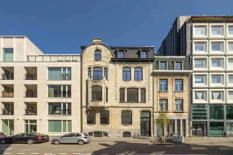Antwerpen Art Nouveau Appartement Te Koop