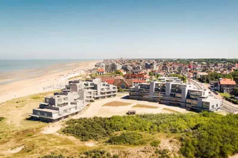 Nieuwbouw Appartement 2 slaapkamers De Panne Zilt Residences