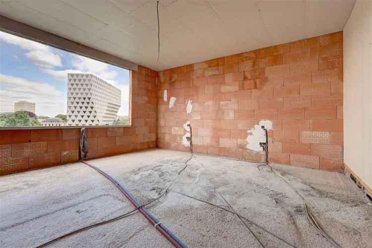 Nieuwbouw Dakappartement Antwerpen 2-3 slaapkamers Terras