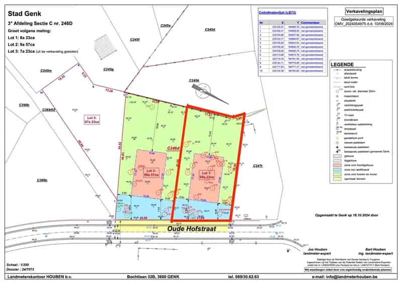 Bouwgrond Genk Gelieren 8a 23ca Rustige Buurt Nabij Kattevennen
