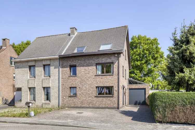 Huis te huur Borsbeek: 5 slaapkamers, energiezuinig, tuin & garage