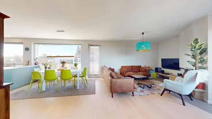 Penthouse 4 slaapkamers Woluwe-Saint-Pierre