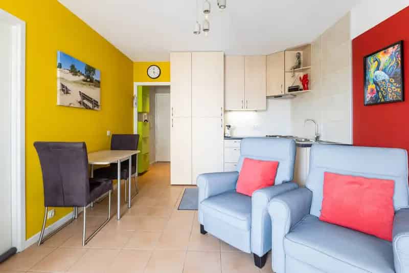 Appartement te koop Koksijde: 1 slaapkamer, ruim terras, nabij strand