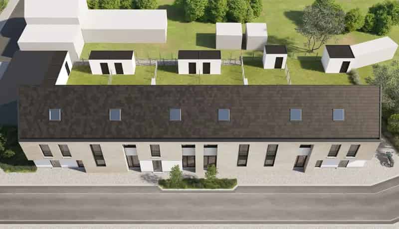 Tijdloze Halfopen Nieuwbouwwoning