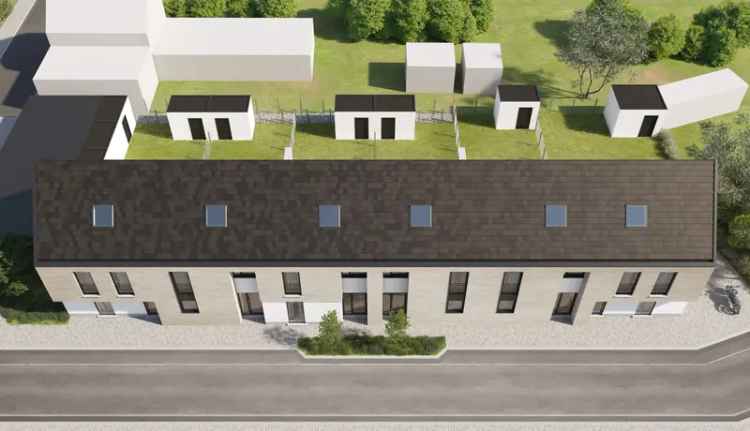 Huis te koop halfopen nieuwbouwwoning