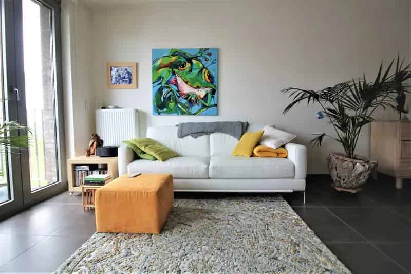 Appartement te koop Eilandje 2 slaapkamers terras