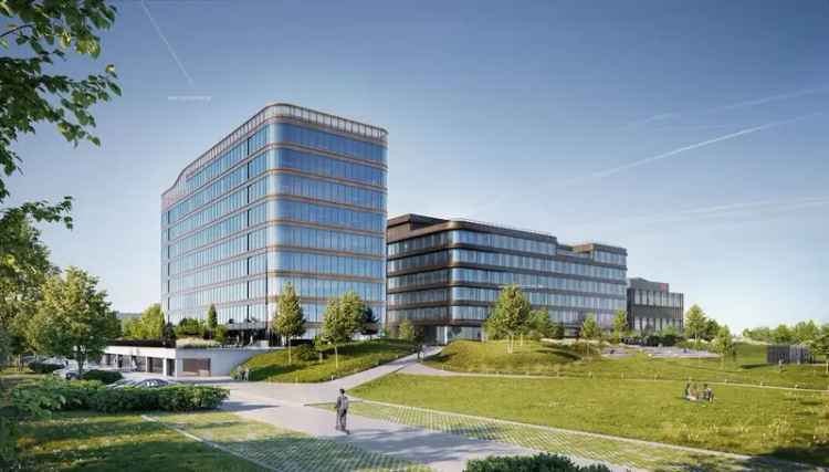 Te huur in The Xenon Building – Park 7 Diegem