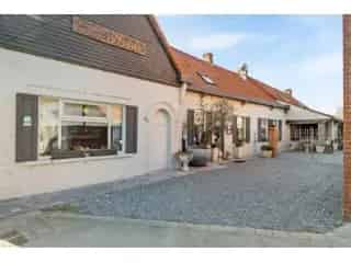 Handelspand te koop Dentergem: Restaurant met Feestzaal en Tuin