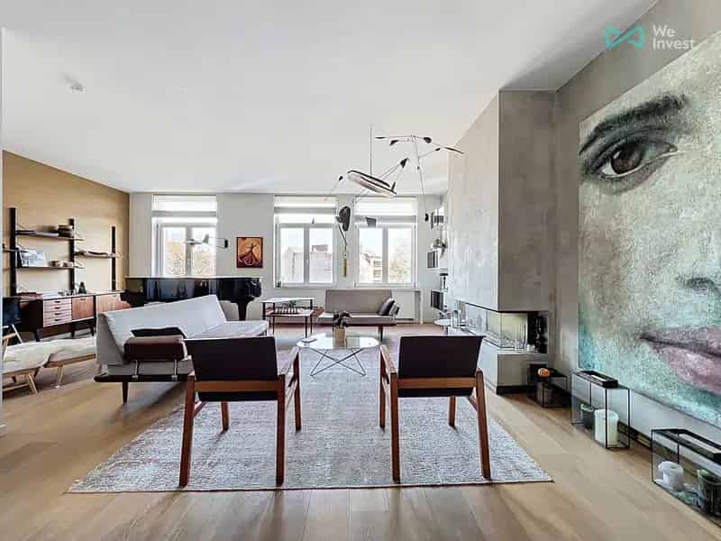 Duplex 3 slaapkamers Etterbeek